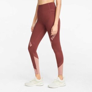 Puma Logo Eversculpt Sport Leggings Damen Mehrfarbig | IUXENTW-13