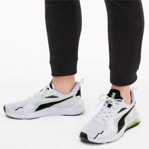 Puma Lqdcell Method Sportschuhe Herren Weiß Schwarz Gelb | VKHUWJR-06