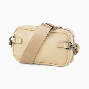 Puma Luxe Sport Boxy Taille Taschen & Rucksack Damen Hellbraun | WLCZIBF-75