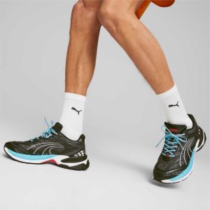 Puma Luxe Sport Velophasis Sneakers Damen Schwarz Blau | SNEIVYG-27