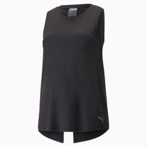 Puma Maternity Relaxed Sport Tank Top Sport Bh Damen Schwarz | DXGAUTZ-82