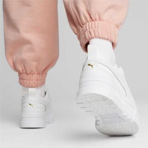 Puma Mayze Classic Sneakers Damen Weiß | HUKCNXD-83