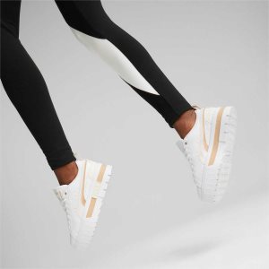 Puma Mayze Fs Interest Sneakers Damen Weiß | JGTQPXM-34
