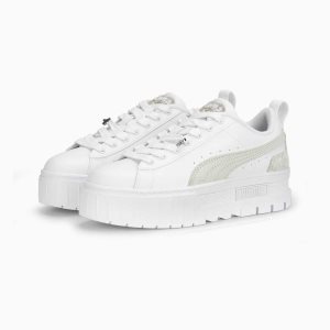 Puma Mayze Iwd Sneakers Damen Weiß | KWLGRDO-06