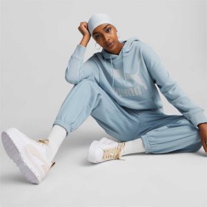 Puma Mayze Luxe Sneakers Damen Weiß Khaki | NMBRZYQ-92