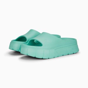 Puma Mayze Stack Injex Sandalen Damen Mintfarben | PYEGBRW-50