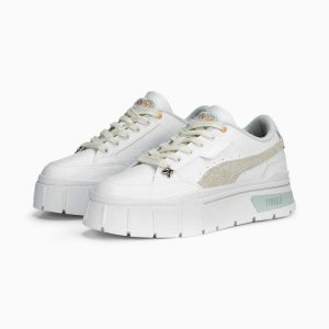 Puma Mayze Stack Iwd Sneakers Damen Weiß | LRKEPZO-38