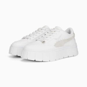 Puma Mayze Stack Iwd Sneakers Damen Weiß | QKVMLSY-53