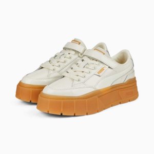 Puma Mayze Stack Lack Sneakers Damen Mehrfarbig | SQCORGM-83