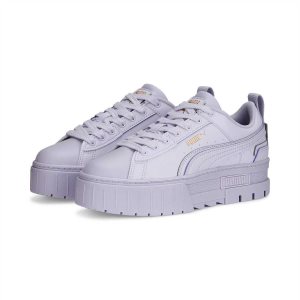 Puma Mayze Ut Mono Sneakers Damen Lavendel | MGNVYTH-78