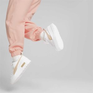 Puma Mayze Wedge Sneakers Damen Weiß | NVEYMDS-30