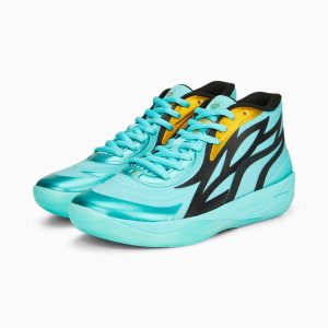 Puma Mb.02 Basketballschuhe Herren Helltürkis | VFHGQMC-24