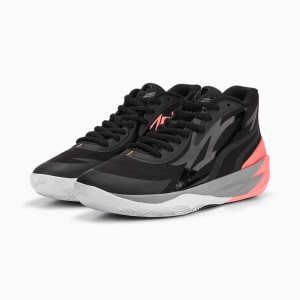 Puma Mb.02 Basketballschuhe Herren Schwarz | IODFAZV-86