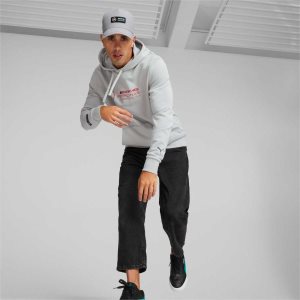 Puma Mercedes-amg Petronas Motorsport Kappen Herren Silber | OCJUMRY-54