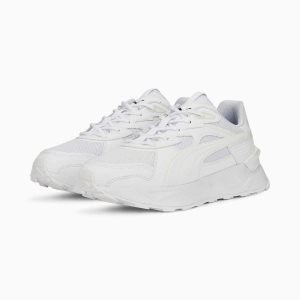 Puma Mirage Sport Asphalt Base Sneakers Damen Weiß Schwarz | UPRXTOB-56
