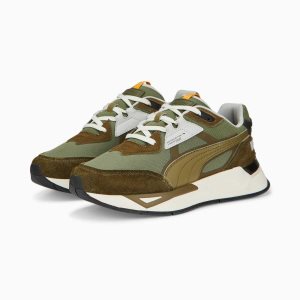 Puma Mirage Sport Hacked Safari Sneakers Damen Olivgrün Tiefesolivgrün | MWZPANK-39