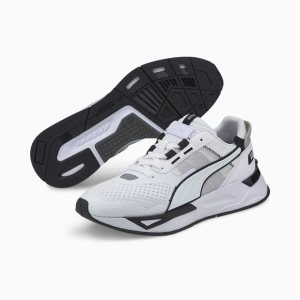 Puma Mirage Sport Tech B+w Sneakers Damen Weiß Silber | DHGTMJF-73