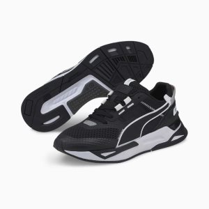 Puma Mirage Sport Tech B+w Sneakers Damen Schwarz Weiß | RZYKWPB-80