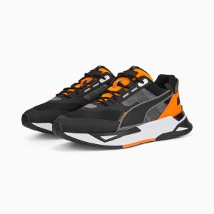 Puma Mirage Sport Tech Neon Sneakers Damen Schwarz Orange | TZCVMPG-74