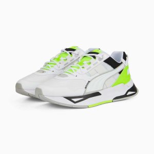 Puma Mirage Sport Tech Neon Sneakers Damen Weiß Hellgrün | YSLJXZQ-59