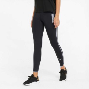 Puma Modern Sports Leggings Damen Schwarz | MTYHULQ-10