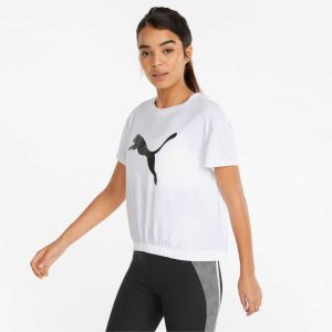 Puma Modern Sports Mode Tee Sport Bh Damen Weiß | ILECGKR-17