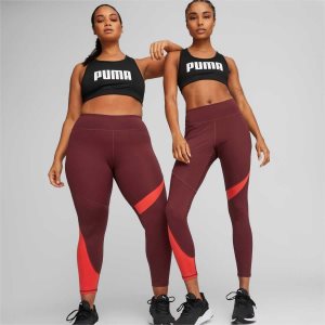 Puma Modibodi 7/8 Leggings Damen Rot | GRJQIOT-35