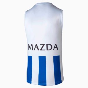 Puma North Melbourne Football Club Replica Away Guernsey Jersey Herren Weiß | GOJTFKP-70