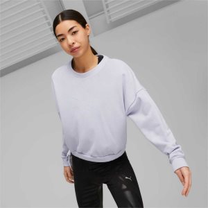 Puma Nova Shine Sport Sweatshirts Damen Lavendel | CURGJTZ-90