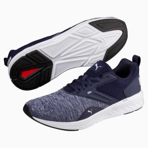 Puma Nrgy Comet Laufschuhe Damen Navy Weiß | WVODBQZ-67