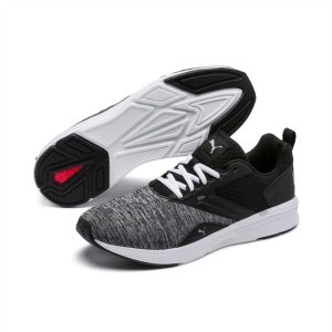 Puma Nrgy Comet Laufschuhe Damen Schwarz | LOGFAKQ-79