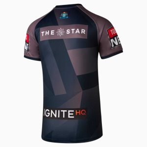 Puma Nsw Blues Captain's Run Replica Jersey Herren Dunkelblau | FUQJXHY-36