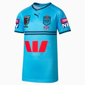 Puma Nsw Blues Replica Jersey Damen Blau | SPKBNVH-68