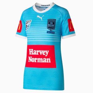 Puma Nsw Sky Blues Replica Jersey Damen Blau | ETKXSVI-16