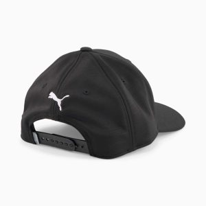 Puma P Golf Kappen Herren Schwarz Weiß | MPTSIJU-43