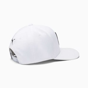 Puma P Snapback Golf Kappen Herren Weiß | LYJKWUZ-83