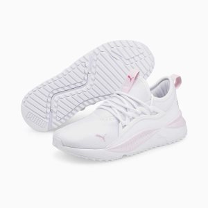 Puma Pacer Future Allure Summer Sneakers Damen Weiß Fuchsie | SAYHKWR-08