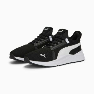 Puma Pacer Future Street Knit Sneakers Damen Schwarz Weiß | FGUZIBW-10