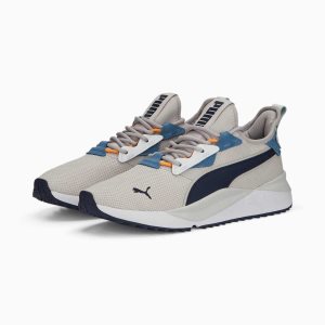 Puma Pacer Future Street Wip Sneakers Herren Navy Tiefes | FSJOPUD-46