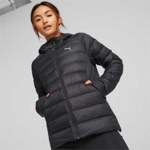Puma Packlite Down Jacket Oberbekleidung Damen Schwarz | ANBRJQC-86