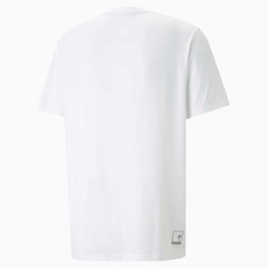 Puma Palm Tree Crew Golf Tee Oberteile Herren Weiß | OWSCDYN-69
