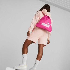Puma Phase Gym Taschen & Rucksack Damen Lila Grau | VWOLDCF-81