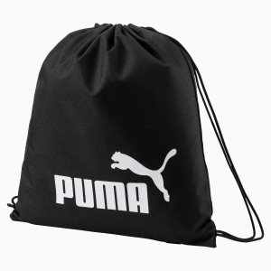 Puma Phase Gym Taschen & Rucksack Herren Schwarz | EDUHMNZ-67