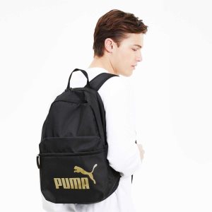 Puma Phase Taschen & Rucksack Herren Schwarz | BDHMSKN-06