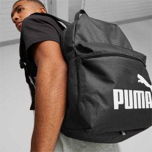 Puma Phase Taschen & Rucksack Herren Schwarz | DZAXOIW-26