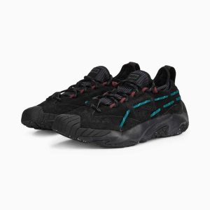 Puma Plexus Sneakers Herren Schwarz Grün | RVFGKHX-78