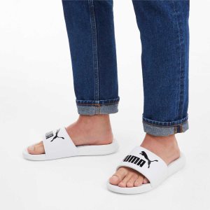 Puma Popcat 20 Sandalen Damen Weiß Schwarz | WRYFDBX-10