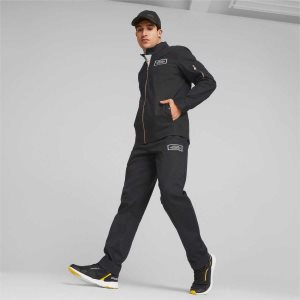 Puma Porsche Legacy Statement Kappen Herren Schwarz | SMYZRDI-50