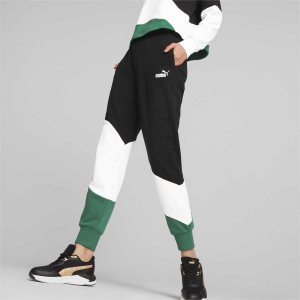 Puma Power Cat Trackpants Hose Damen Schwarz | FCRQPJH-52