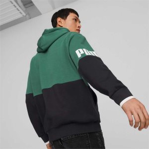 Puma Power Colourblock Hoodie Sweatshirts Herren Mehrfarbig | FCHOLPM-08
